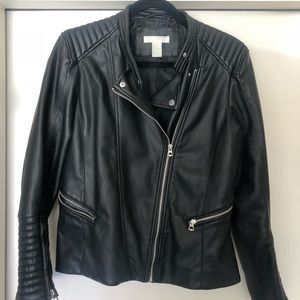 H&M Leather Jacket